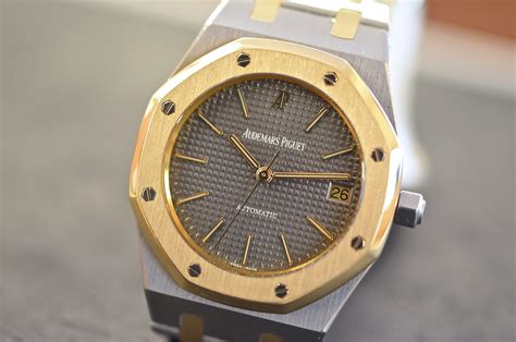 audemars piguet acciaio e oro day date|Orologi in acciaio .